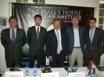 170 golfistes participaran en el The Wall's House Masia Can Ametller