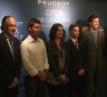 Conesa i Tibau preveuen un èxit de l'Open de Catalunya de Golf