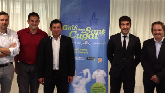 Arriba la 1a edició de l'Open Ciutat de Sant Cugat de golf