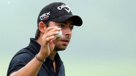 Pablo Larrazábal lidera l'Open d'Àustria i Agustín Domingo es queda al 10è forat