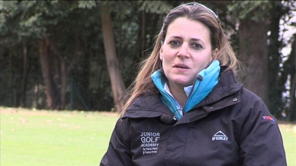 Paula Martí vol convertir la seva acadèmia en un centre d'alt rendiment del golf