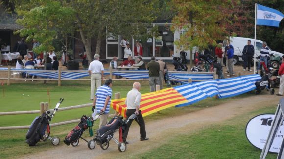 La Penya Pericos canvia d'ubicació per al seu torneig de golf anual