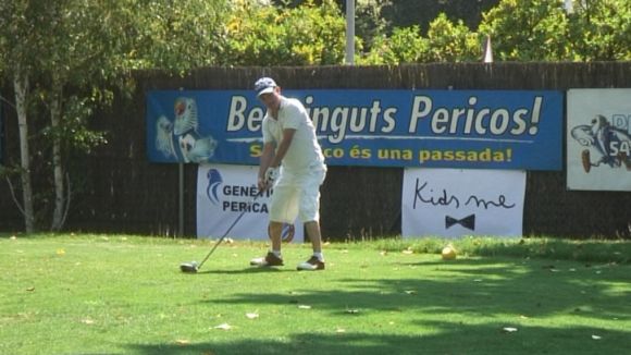 Alt: La 2a edició del Torneig de Golf Pericos aplega més de 100 participants