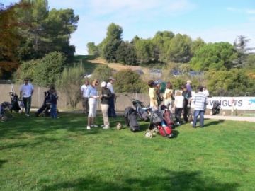 El torneig 'El Golf amb la Salut Mental' s'ajorna fins diumenge de la setmana vinent