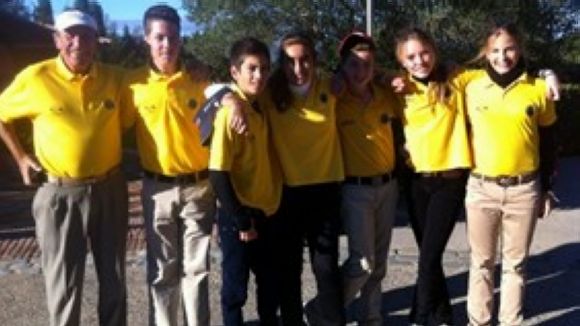 L'infantil del Golf Can Sant Joan tanca una campanya històrica