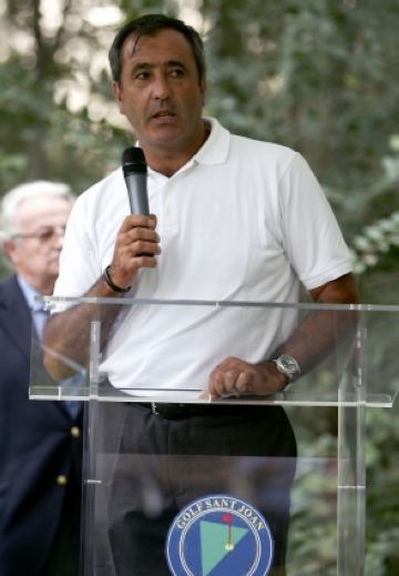 Els clubs de golf santcugatencs lamenten la pèrdua de Seve