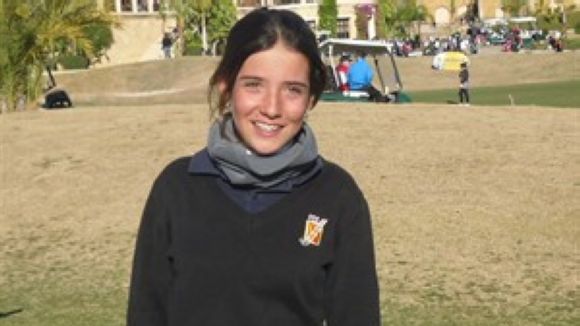 La golfista del CG Sant Cugat Sofia Ymbern destaca i guanya a València