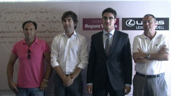 120 golfistes posen de relleu la 3a edició del torneig 'The Wall's House'