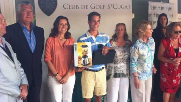 La 7a edició del Torneig de golf benèfic recapta 3.750 euros per la lluita contra el càncer