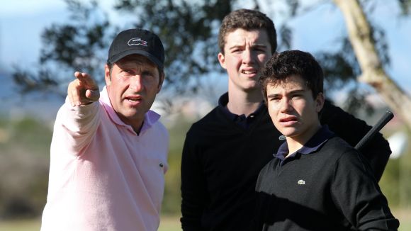 El Golf de Can Sant Joan segueix apostant pel Lacoste Promesas