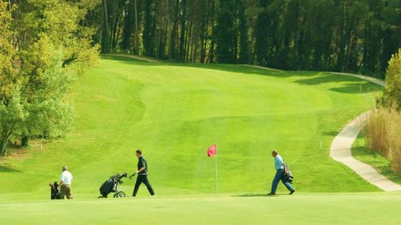 Els millors golfistes catalans disputen la Copa Masters al Golf Sant Joan