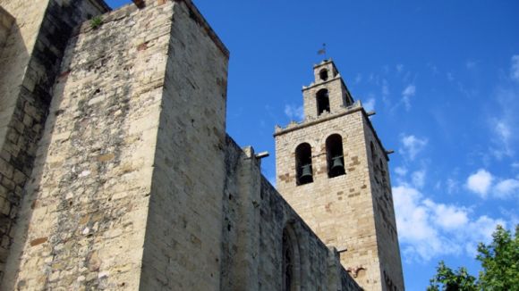 El Monestir ofereix visites guiades aquest dissabte per veure les campanes i el renovat rellotge