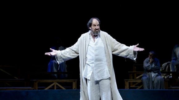 'Sócrates', de Mario Gas, arriba avui al Teatre-Auditori amb entrades exhaurides