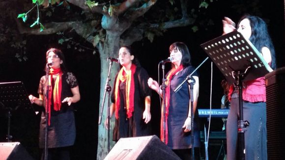 El grup Esencia de Vida porta avui el Concert de Nadal a l'escola Victòria dels Àngles