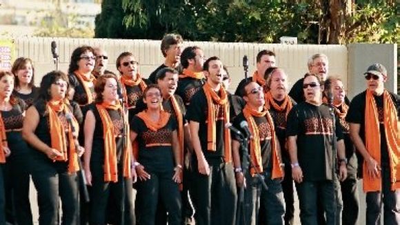 Gospel Hearts actua al Monestir a benefici de la Fundació Vicente Ferrer