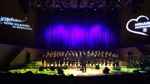 El concert benèfic de Menarini amb el Cor Gospel Sant Cugat recapta 25.000 euros