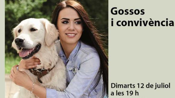 L'etòloga Marta Amat ofereix avui una xerrada sobre gossos i convivència al Casino de la Floresta