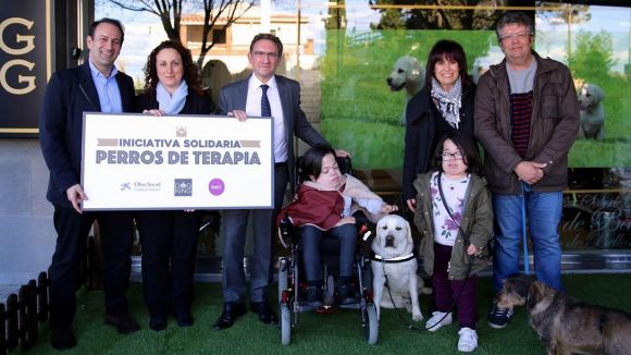 La Fundació la Caixa ajuda Dogking Service en el suport a persones amb malalties rares