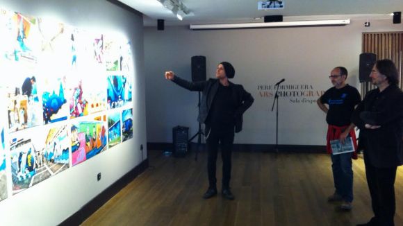 L'art de carrer entra al Centre d'Art Maristany