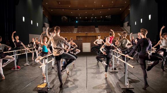 200 ballarins i 11 companyies europees participen a la segona edició de Grand Audition a Sant Cugat