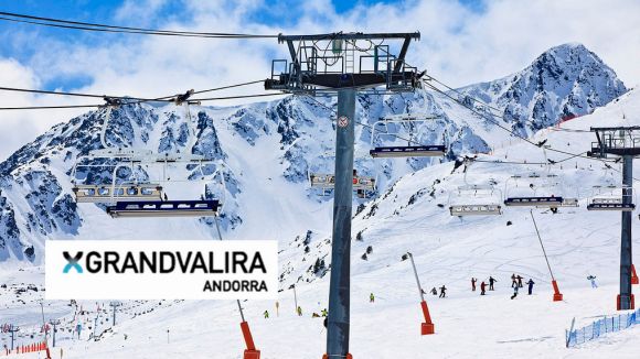 Cugat.cat et porta a esquiar a Grand Valira