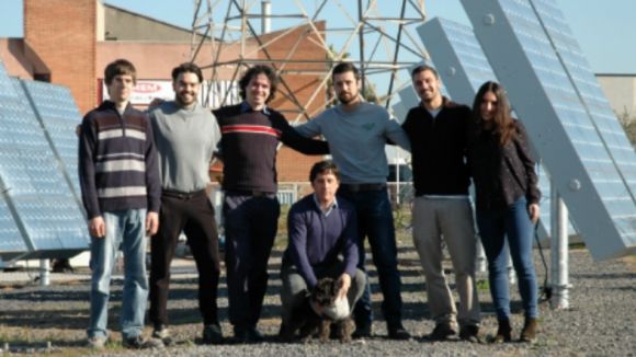 L'empresa Valldoreix Greenpower desenvolupa un dron de neteja