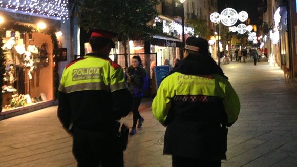 Els robatoris amb força a domicilis baixen un 19% els últims tres mesos