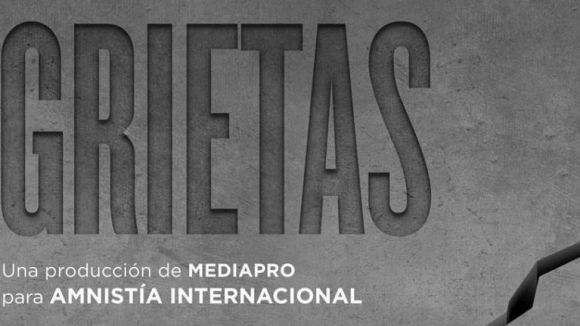 Alt: Amnistia Internacional celebra el 40è aniversari avui a Sant Cugat amb el documental 'Grietas'