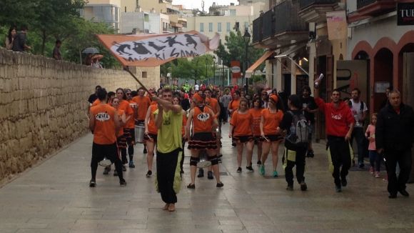 El ritme s'imposa però la pluja altera la 1a edició del concurs de percussió GROEN