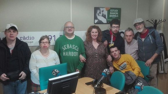El Grup Catalònia coneix la tasca de l'associació Windown a l'espai 'Nosaltres'