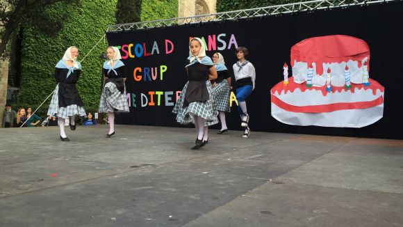 Alt: El Grup Mediterrània organitza aquest dissabte l'actuació de final de curs