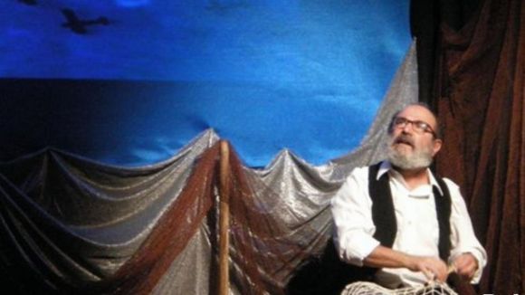 Teatre Espiral tanca la programació continuada amb dos monòlegs de Ricard Creus