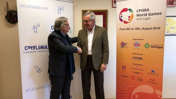 Catalònia Fundació Creactiva i la FECPC signen un conveni de col·laboració per als World Games