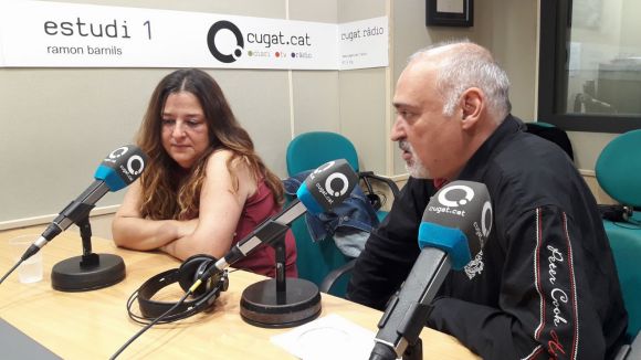 Els espais de Facebook Som de Sant Cugat i Grup Barri Sant Francesc-Monestir passen pel magazín