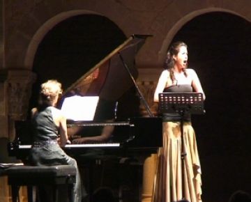 Alt: El Curs Internacional de Cant distingueix Mar Jordana com a alumna més destacada