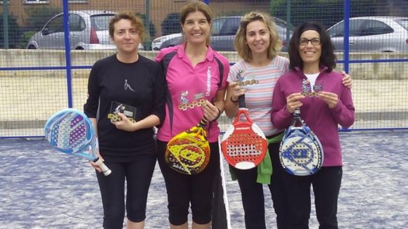 El Torneig de Pàdel de Tardor 2014 reuneix 15 parelles a la Jaume Tubau