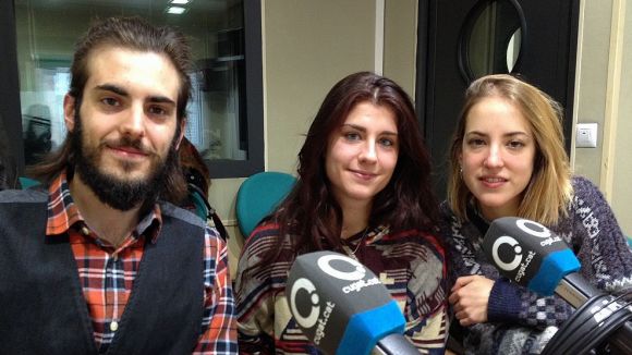 Els premiats amb el Ramon Barnils de Periodisme d'Investigació, al SAF