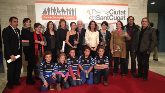 Avui s'entreguen els Premis Ciutat de Sant Cugat al Teatre-Auditori
