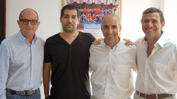 L'Sferic de Guillem Pérez començarà la lliga a Terrassa contra el Biescas