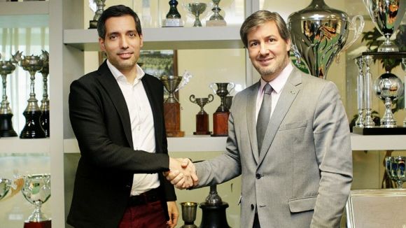 El santcugatenc Guillem Pérez, nou entrenador de l'Sporting de Portugal