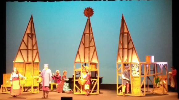 La llegenda de Guillem Tell arriba avui al Teatre-Auditori