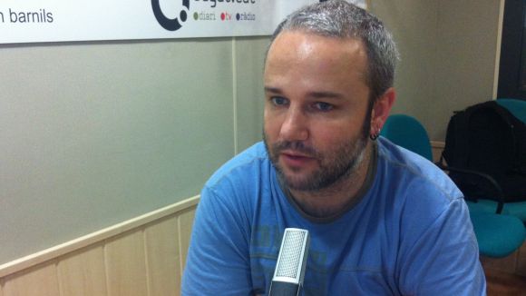 Guim Pros (CUP): 'Volem proposar uns pressupostos més participatius'