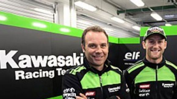 Guim Roda, mànager del Kawasaki Racing Team, guanya el seu tercer mundial de Superbikes