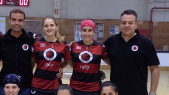 Gus de los Santos: 'És un cap de setmana que pot ser històric per al PHC Sant Cugat'