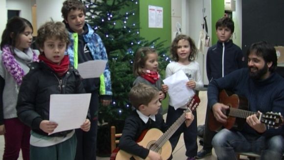 Les 'Nadales al carrer' visiten Cugat.cat amb la Coral Gymel