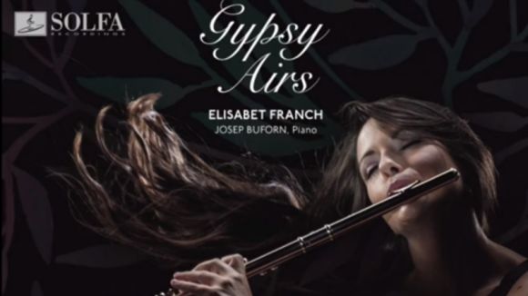 La flautista Elisabet Franch presenta avui el seu primer disc en solitari