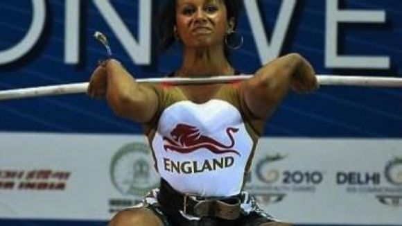 La selecció anglesa d'halterofília prepara al CAR els Jocs de la Commomwealth