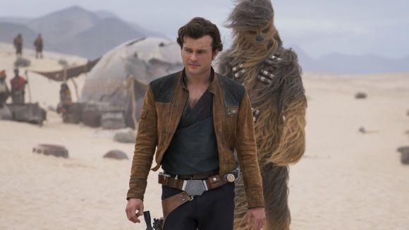 'Han Solo: Una historia de Star Wars' passa per la crítica d'Àngel Comas al 'Making of'