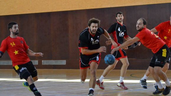 L'Handbol Sant Cugat i Armand Rubiño esperen seguir creixent plegats