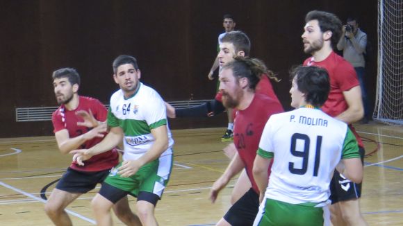 L'Handbol Sant Cugat vol seguir creixent aquest dissabte a la pista del Palautordera